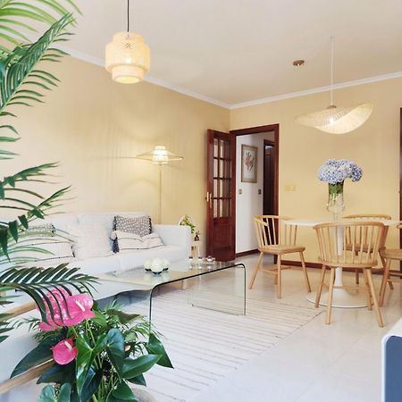 Desconectaengalicia Rosalia, 100M Playa Silgar Apartman Sanxenxo Kültér fotó