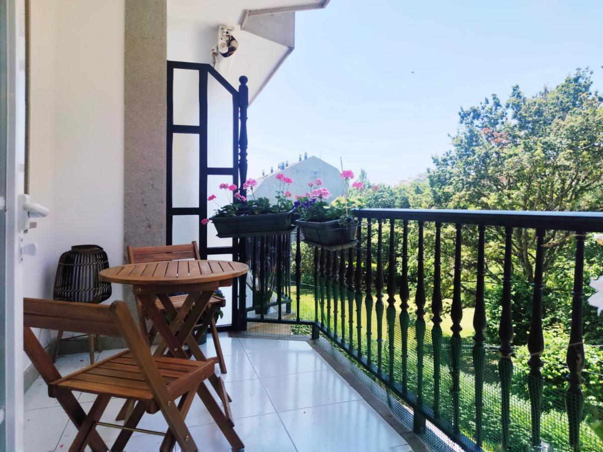 Desconectaengalicia Rosalia, 100M Playa Silgar Apartman Sanxenxo Kültér fotó