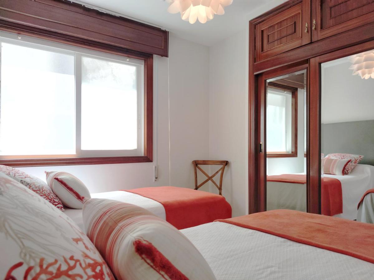 Desconectaengalicia Rosalia, 100M Playa Silgar Apartman Sanxenxo Kültér fotó