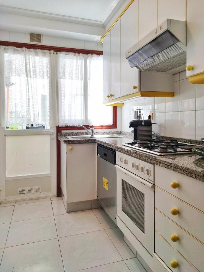 Desconectaengalicia Rosalia, 100M Playa Silgar Apartman Sanxenxo Kültér fotó