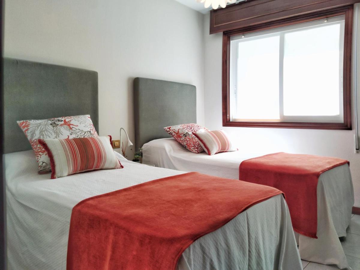 Desconectaengalicia Rosalia, 100M Playa Silgar Apartman Sanxenxo Kültér fotó