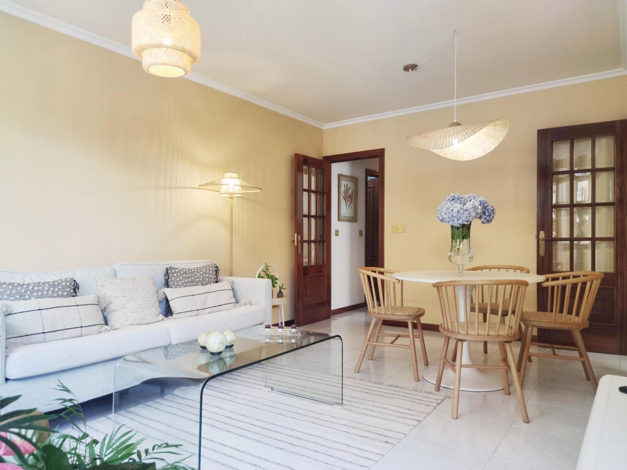Desconectaengalicia Rosalia, 100M Playa Silgar Apartman Sanxenxo Kültér fotó