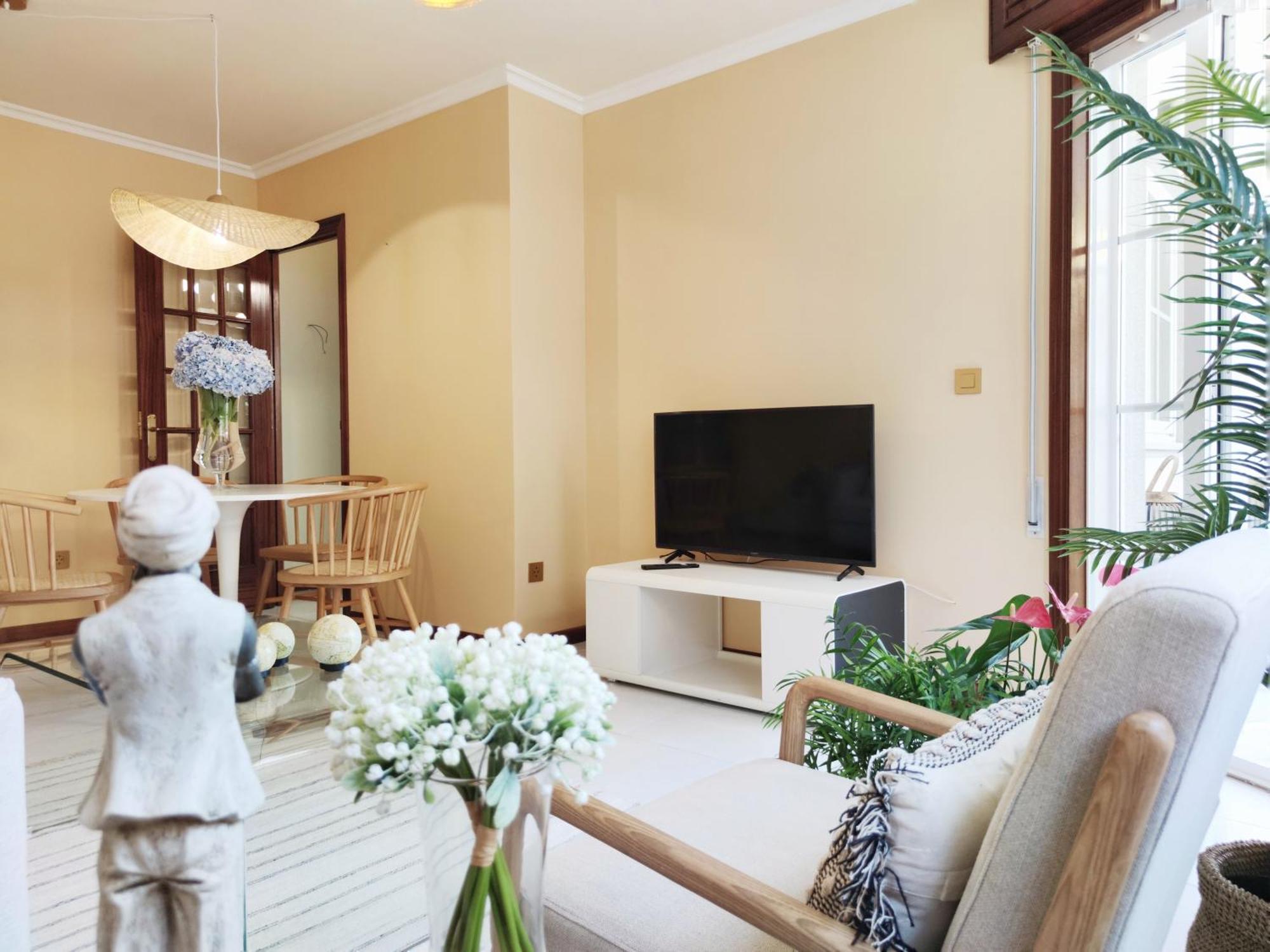 Desconectaengalicia Rosalia, 100M Playa Silgar Apartman Sanxenxo Kültér fotó
