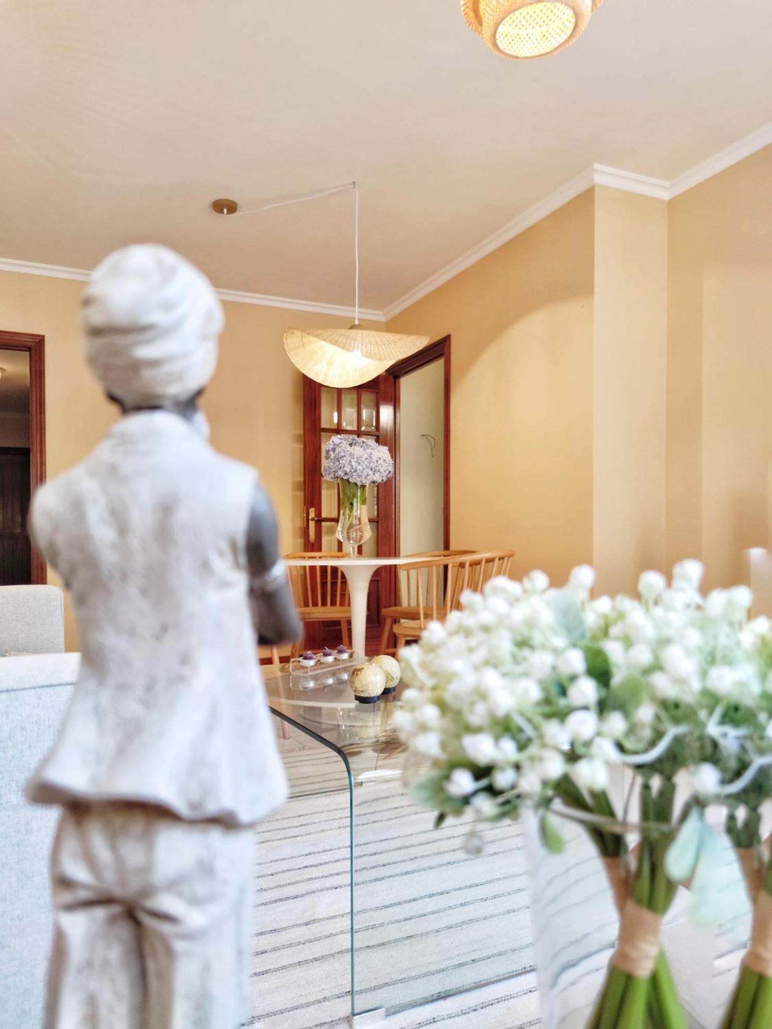 Desconectaengalicia Rosalia, 100M Playa Silgar Apartman Sanxenxo Kültér fotó
